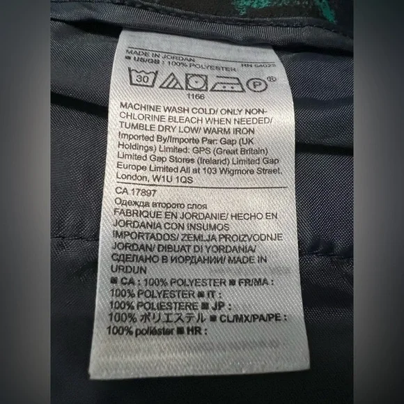 Banana Republic Silky Tropical Floral Navy Blue Pink Avery Pants Sz 4 NWT - Picture 6 of 12